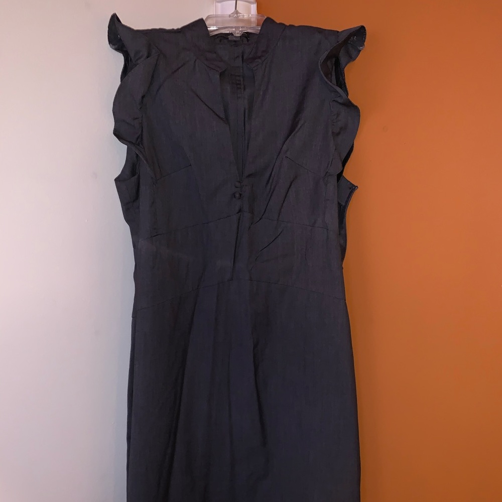 Gray dress